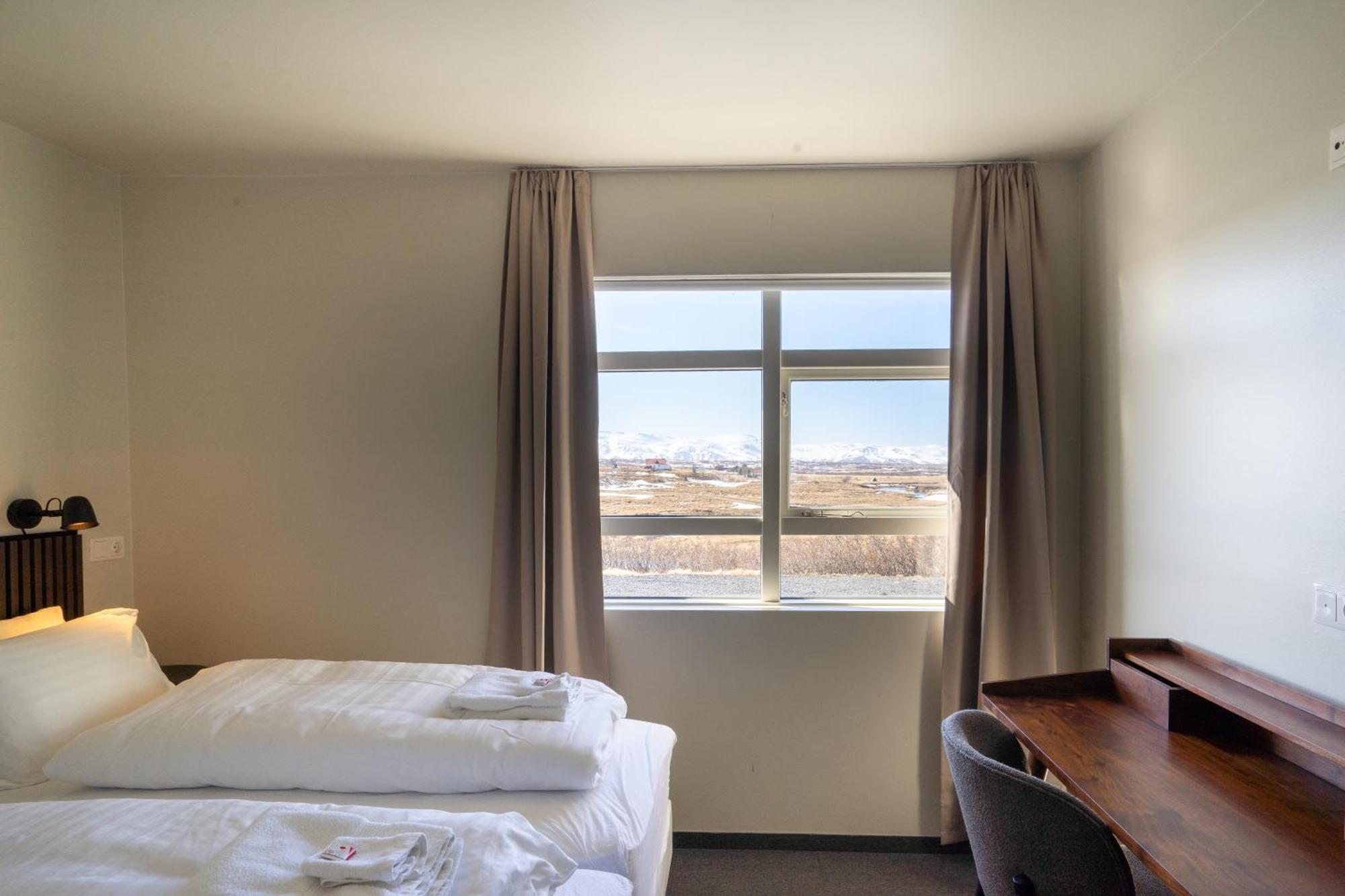 Skulagardur Country Hotel Garthur エクステリア 写真