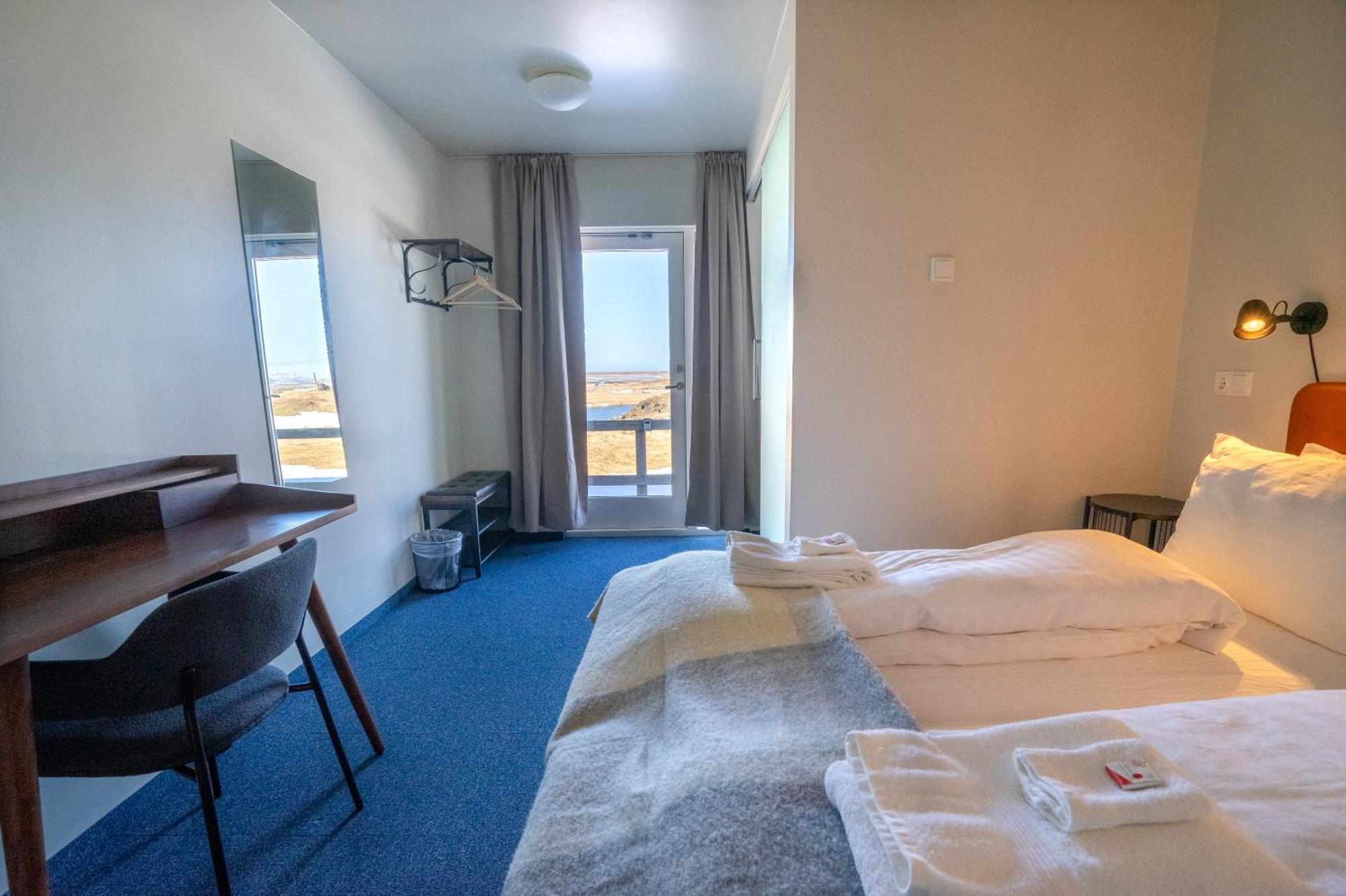 Skulagardur Country Hotel Garthur エクステリア 写真
