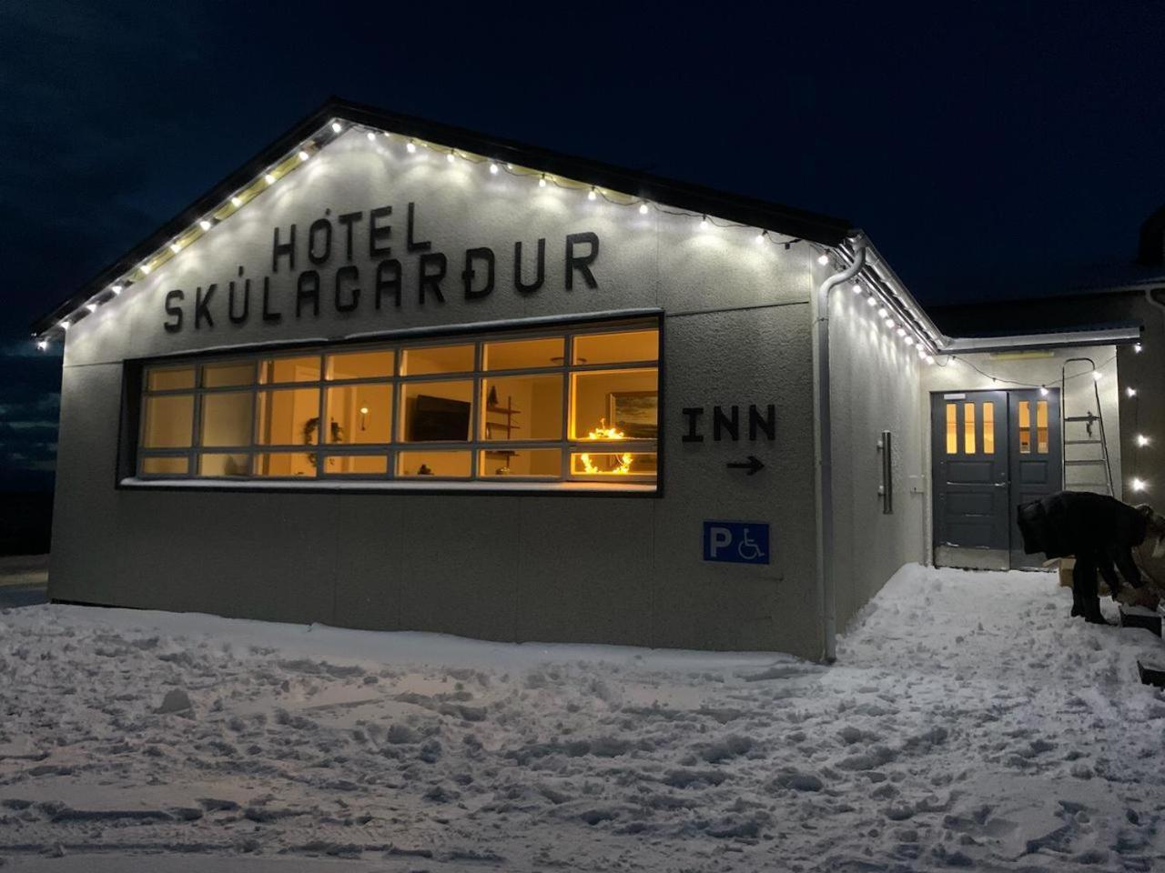 Skulagardur Country Hotel Garthur エクステリア 写真