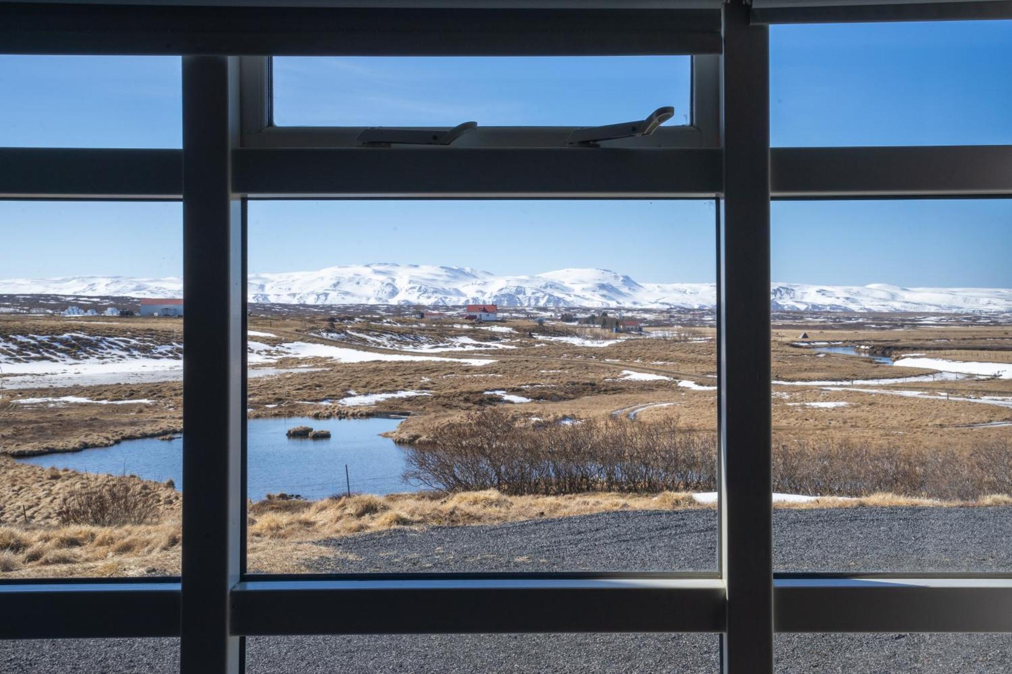 Skulagardur Country Hotel Garthur エクステリア 写真
