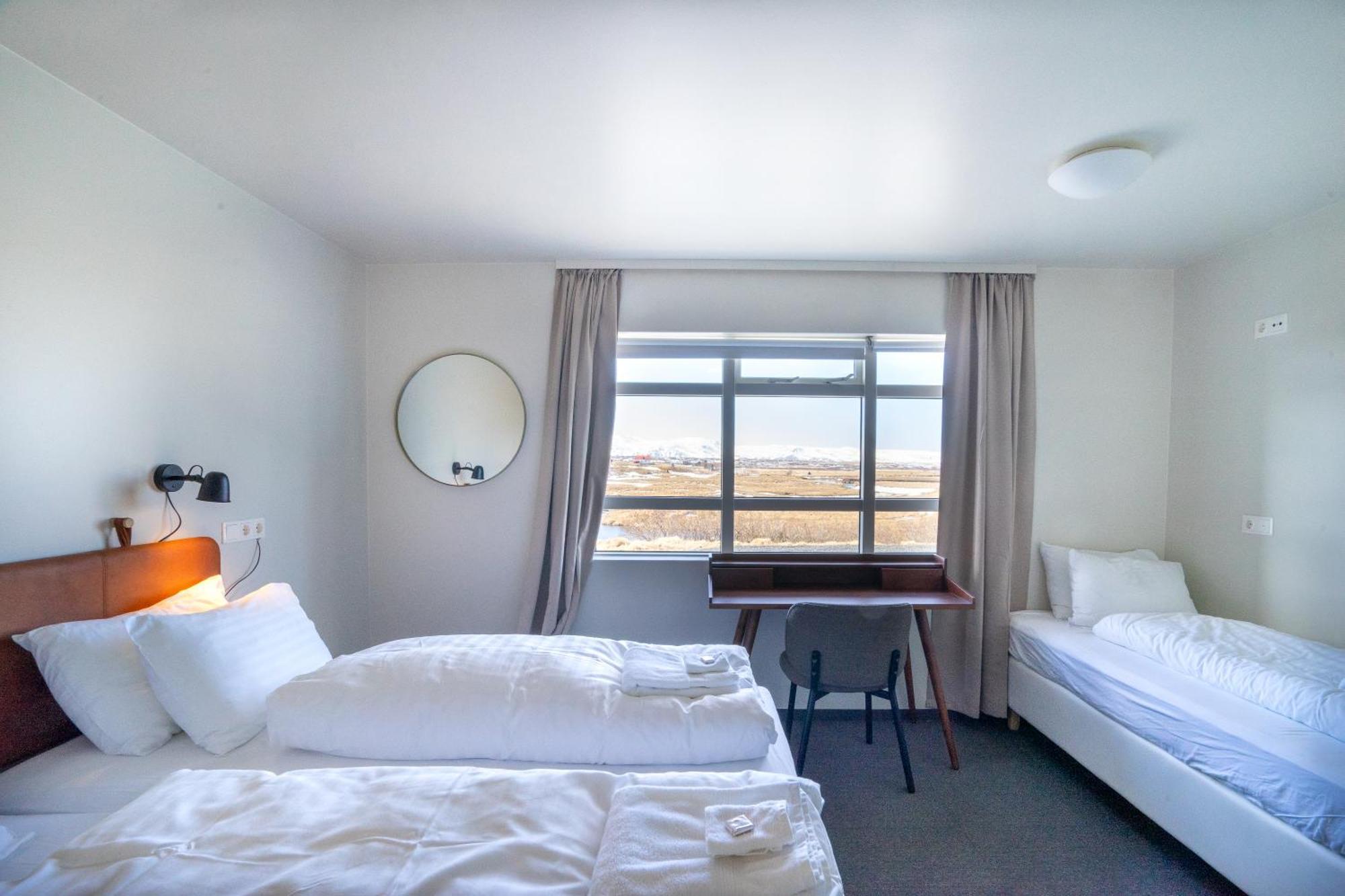 Skulagardur Country Hotel Garthur エクステリア 写真