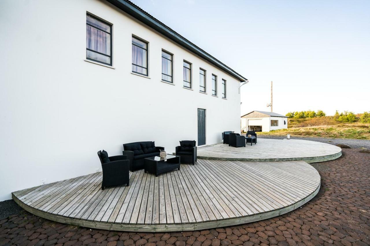 Skulagardur Country Hotel Garthur エクステリア 写真