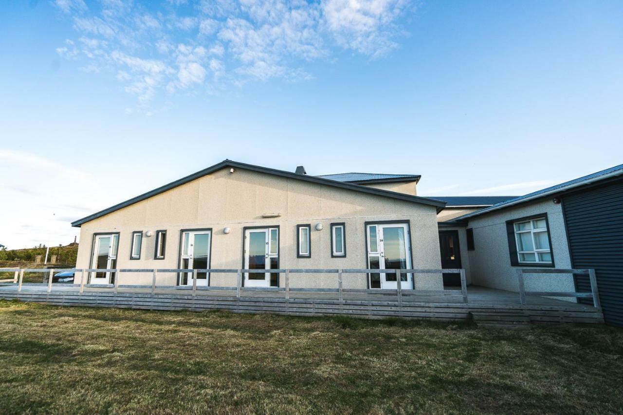 Skulagardur Country Hotel Garthur エクステリア 写真
